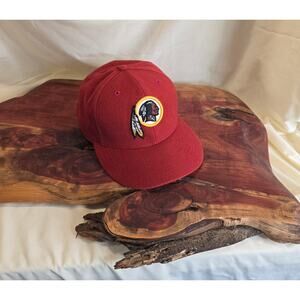 Vintage Washington Redskins NFL Gridiron Classic Reebok Burgundy Gold size 8 New
